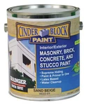 Rae 2820405 Exterior Paint, Flat, Water Base, Sand Beige, 1 Gal New. Price: $67.20.