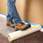 Surface Shields CS48500 Temporary Carpet PROTECTION,48 In. X Ft.,clear New. Price: $175.00.