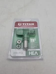 Titan 330 413 TR1 Hea High Efficiency Reversible Airless Spray Latex 1000PSI New. Price: $18.00.