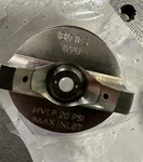 Binks 690 Air Cap With Ring New. Price: $26.00.
