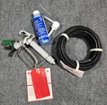 New Wagner Control Pro Hea Paint Spray Gun 25FT 1600 Psi Hose Graco Pump Armor. Price: $79.99.