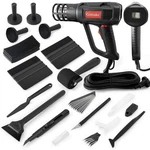 Gomake Vinyl Wrap Tool Window Tinting Kit With Heat Gun 16FT Cord,sponge Mix New. Price: $67.28.