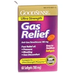 Pack Goodsense Simethicone Gas Relief Softgels, 60 Ct New. Price: $27.49.