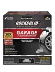 Rust Oleum Rocksolid Polycuramine Garage Floor Coating Black Durable 250 Sq Ft New. Price: $189.90.