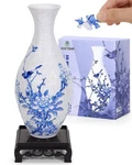 3D Puzzles For Adults, 160 Pieces Vase Flowers, Unique Arts And Cr. Price: $37.19.