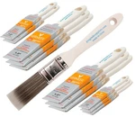 12 Pack - 1" Flat Brushes For All Latex And Oil Paints & Stains New. Price: $14.99.