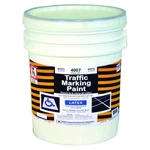 Rae 4907-05 Traffic Zone Marking Paint, Gal., White, Latex Acrylic -based New. Price: $190.99.