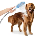 Sr Sun Rise Shower Attachment For Thick Haired Dogs, 4 Spray Mode Pet Bath New. Price: $46.86.