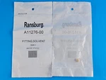 Sealed Ransburg A11276-00 RMA303 Robot Rotary Atomizer Solvent Fitting Lot Of New. Price: $200.00.