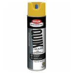 Krylon Industrial Quik-mark Sb Inverted Marking Paint Apwa Safety Yellow -... New. Price: $67.12.