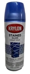 Krylon Stained Glass Paint, Gloss, Cobalt Blue, 11.5 Oz Can New. Price: $39.45.