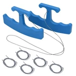 Newishtool Plateline Remover Car Emblem Removal With 5PCS 60CM Pe Blue. Price: $25.69.