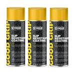 3-PACK 16-89 Seymour Good-grip, Slip-resistant Spray Coating, Yellow (12 Oz) New. Price: $39.00.
