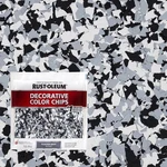Rust-oleum Glacier Gray Decorative Color Chips 1 Lb. (pack Of 6) New. Price: $76.28.