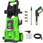Electric Pressure Washer, Swipesmith 3000 Max Psi, 2.6 Gpm Power Machine New. Price: $239.99.