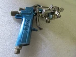 Binks Mach 1 Hvlp Paint Spray Gun Bbr Used. Price: $176.00.