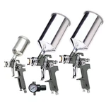 Titan Tools 19220 4PC Hvlp Triple Set-up Gun Kit New. Price: $193.73.