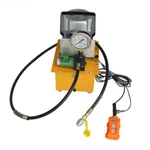 Techtongda 110V 10000 Psi Manual Valve High Pressure Electric Hydraulic Pump New. Price: $491.97.