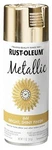 Rust-oleum 1910830 Spray Paint, Each, Gold New. Price: $11.19.