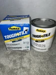 Homax 3158 Tough As Tile Epoxy Enamel Brush On Paint, White 26OZ Open Box New. Price: $25.00.