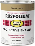 Rust-oleum Stops Brush-on Paint 32 Fl Oz Quart -multiple Colors Available New. Price: $32.23.
