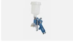 Fast Mover Mini 0.8MM Tip Jet Hvlp Gravity Paint Spray Gun Solvent/water Based New. Price: $28.21.