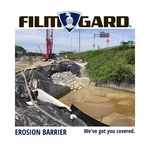 Film-gard 626161 Black Polyethylene Plastic Sheeting 25 X 10 Ft. New. Price: $21.17.