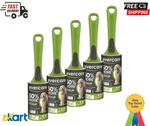 Evercare Value Pack Of 5 All Purpose Stick Pet Hair Lint Rollers, 60 Each 300 New. Price: $26.45.