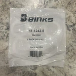 Binks Genuine V Ring (pack Of 5) 41-1242-5 Nos Unopened Factory Packaging New. Price: $20.00.