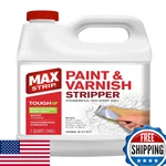 Max Paint Varnish Stripper 32OZ - For Multiple Layers Of New. Price: $31.57.