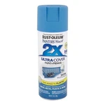Rust-oleum Painters Touch 2X Ultra Cover Satin Wildflower Blue Spray 12 Oz New. Price: $11.00.