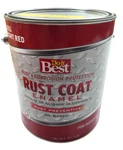 Paint Do It Best Rust Coat Oil-based Gloss Enamel, Bright Red, 1 Gal. Free Ship New. Price: $69.95.