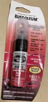 Rust-oleum Automotive Scratch Chip Repair Marker Brush Universal Red Rojo New. Price: $18.00.