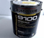 Epoxy Mastic Coat Rust Oleum 9115402 Alum. Semi Gloss, Gal, 125-225 Ft Used. Price: $80.95.