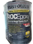 *rust-oleum 9182402 Epoxy Mastic Coating Base, Silver Gray, Semi-gloss, Gal, New. Price: $99.00.