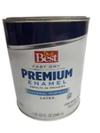 Paint Do It Best Fast Dry Acrylic Latex Gloss Premium Enamel, Navy Blue, 1 Qt. New. Price: $27.50.