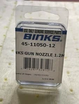 Binks Trophy Gun Fluid Nozzle 45-11050-12 1.2MM New. Price: $30.00.