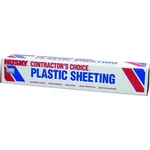 Poly-america CF1020C Painter's Sheeting, 100 Ft L, W, Clear New. Price: $309.56.