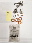 Graco 801474 Plunger Repair Kit W/extras New. Price: $40.00.