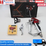 New 538020 Finger Airless Spray Gun Rx-pro Red Series W/ 517 Tip & Guard Titan. Price: $39.62.