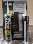 Osi Quad Max Yellow #634 Caulk Sealant 9.5 Oz Exterior Window Door Siding New. Price: $11.00.