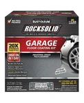 Rust-oleum Rocksolid Polycuramine Concrete Coating Dark Gray Garage Floor Kit New. Price: $161.90.