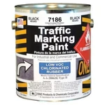 Rae 7186-01 Traffic Zone Marking Paint, Gal., Black, Chlorinated Sol New. Price: $102.00.