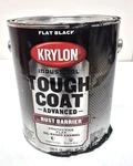 Krylon 'K00781008 Exterior Protective Coating Flat Black Oil/alkyd Base Gallon New. Price: $39.99.
