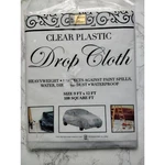 Better Home Clear Plastic Drop Cloth For Diy Painters Crafters 9FT X 12 New. Price: $10.50.