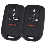 2PCS Silicone Remote Key Cover Case For Honda Civic Accord Cr-v Hr-v Pilot Fit New. Price: $9.89.