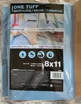 Trimaco One Tuff 10 Mil Paper/plastic 8-FT X 11-FT Drop Cloth (2 Pack) New. Price: $25.00.