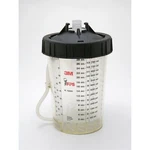 3M Pps Type H/o Pressure Cup, 16124, Large (28 Fl Oz, 828 Ml), Perbox New. Price: $117.84.