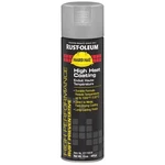 Pc Rust-oleum 'V2116838 High Temperature Spray Paint, Aluminum, Flat, Sol New. Price: $21.02.