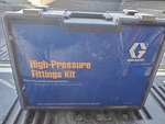 25A212 Graco High Pressure Fittings Kit New. Price: $3300.00.